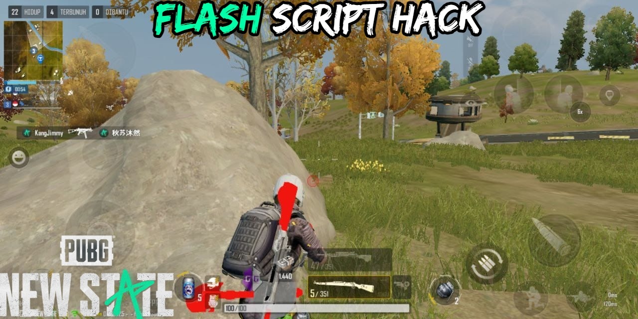 You are currently viewing PUBG New State Flash Script Hack