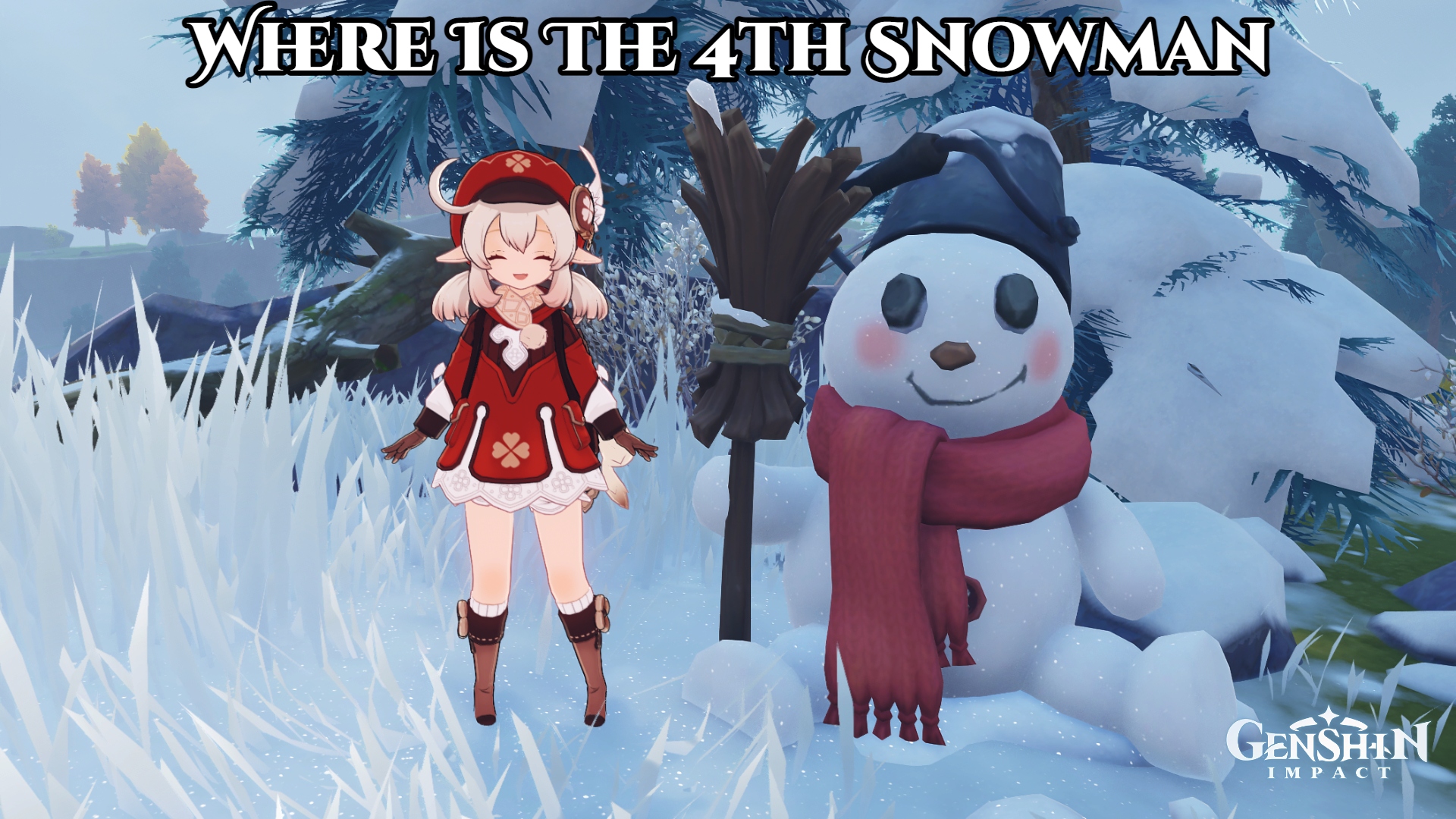 You are currently viewing Where Is The 4th Snowman In Genshin Impact: Snowman Locations