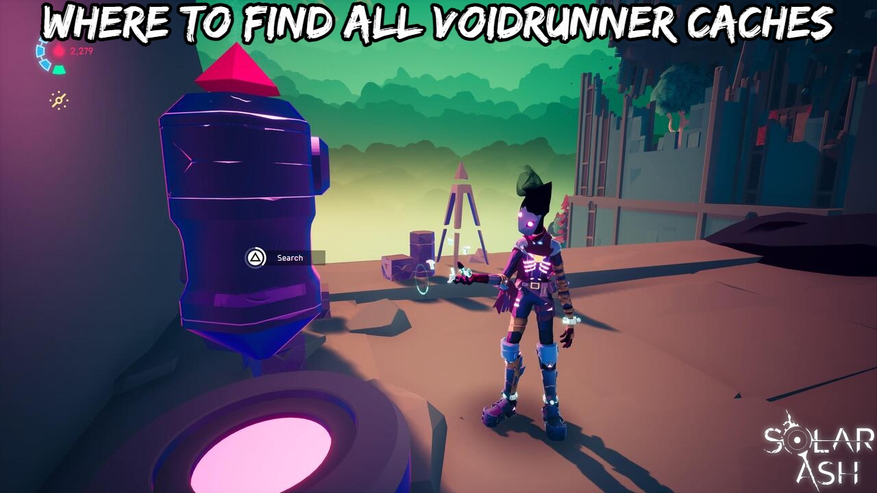 You are currently viewing Where To Find All Voidrunner Caches In Solar Ash