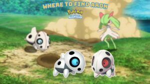Read more about the article Where To Find Aron In Pokemon Brilliant Diamond
