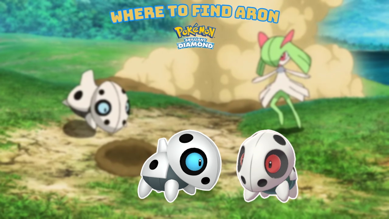 You are currently viewing Where To Find Aron In Pokemon Brilliant Diamond
