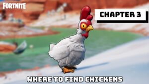 Read more about the article Where To Find Chickens In Fortnite Chapter 3 Season 1
