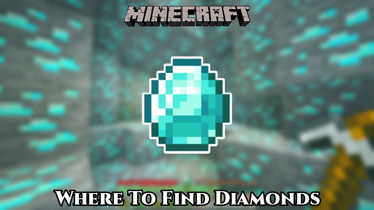 Where To Find Diamonds In Minecraft 1.18 Bedrock