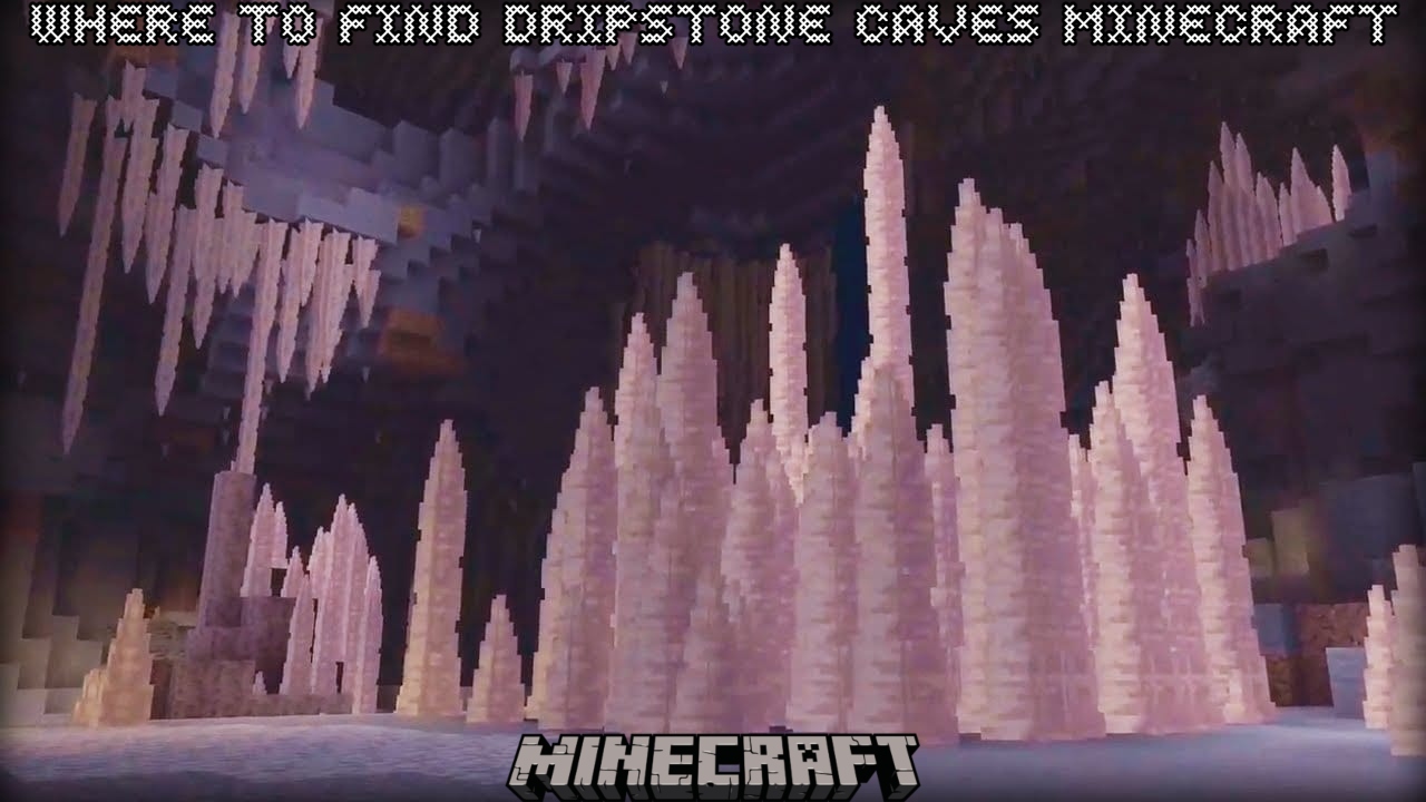 Read more about the article Where To Find Dripstone Caves Minecraft