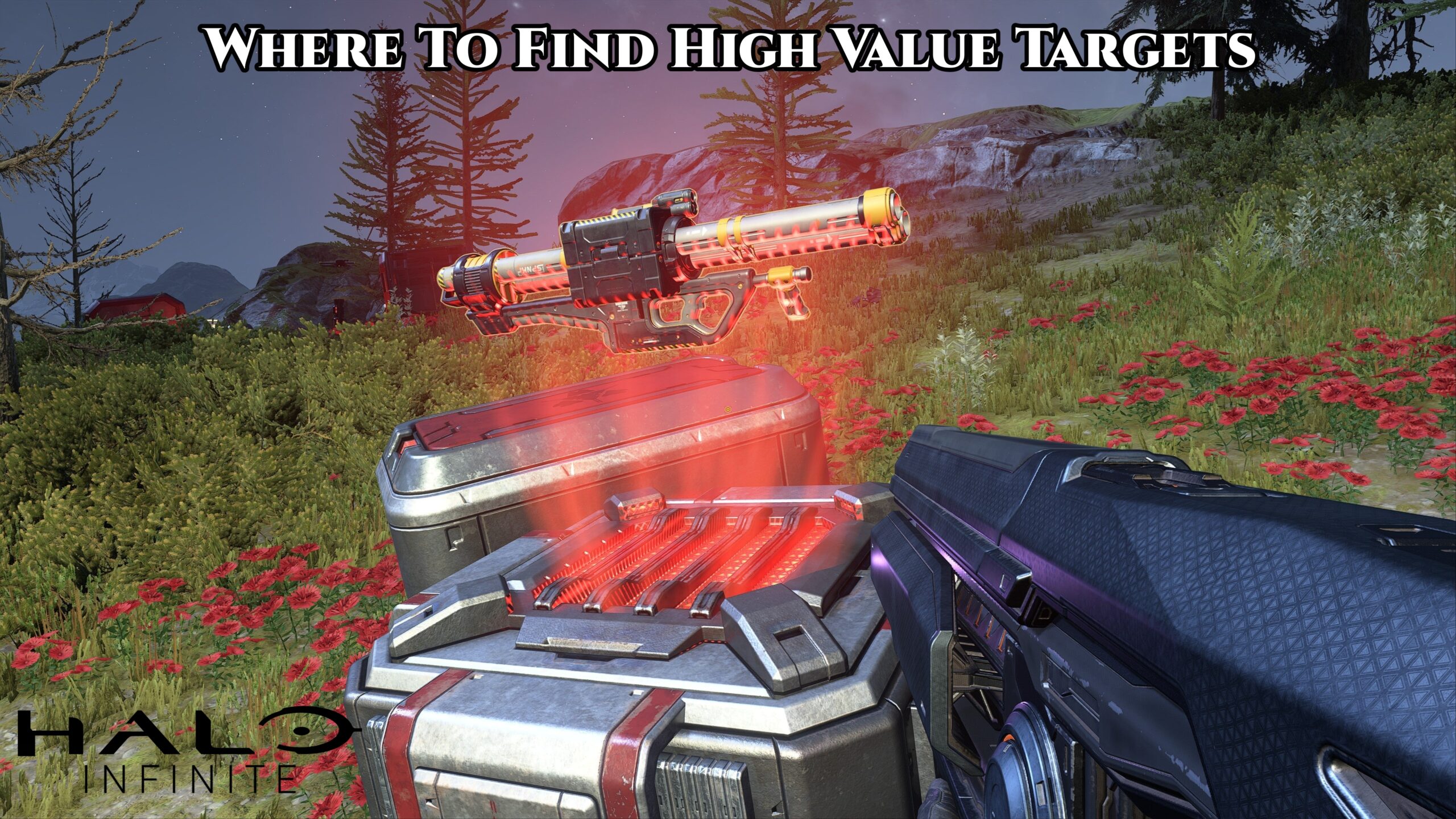 You are currently viewing Where To Find High Value Targets In Halo Infinite