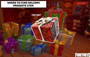 Read more about the article Where To Find Holiday Presents Item In Fortnite
