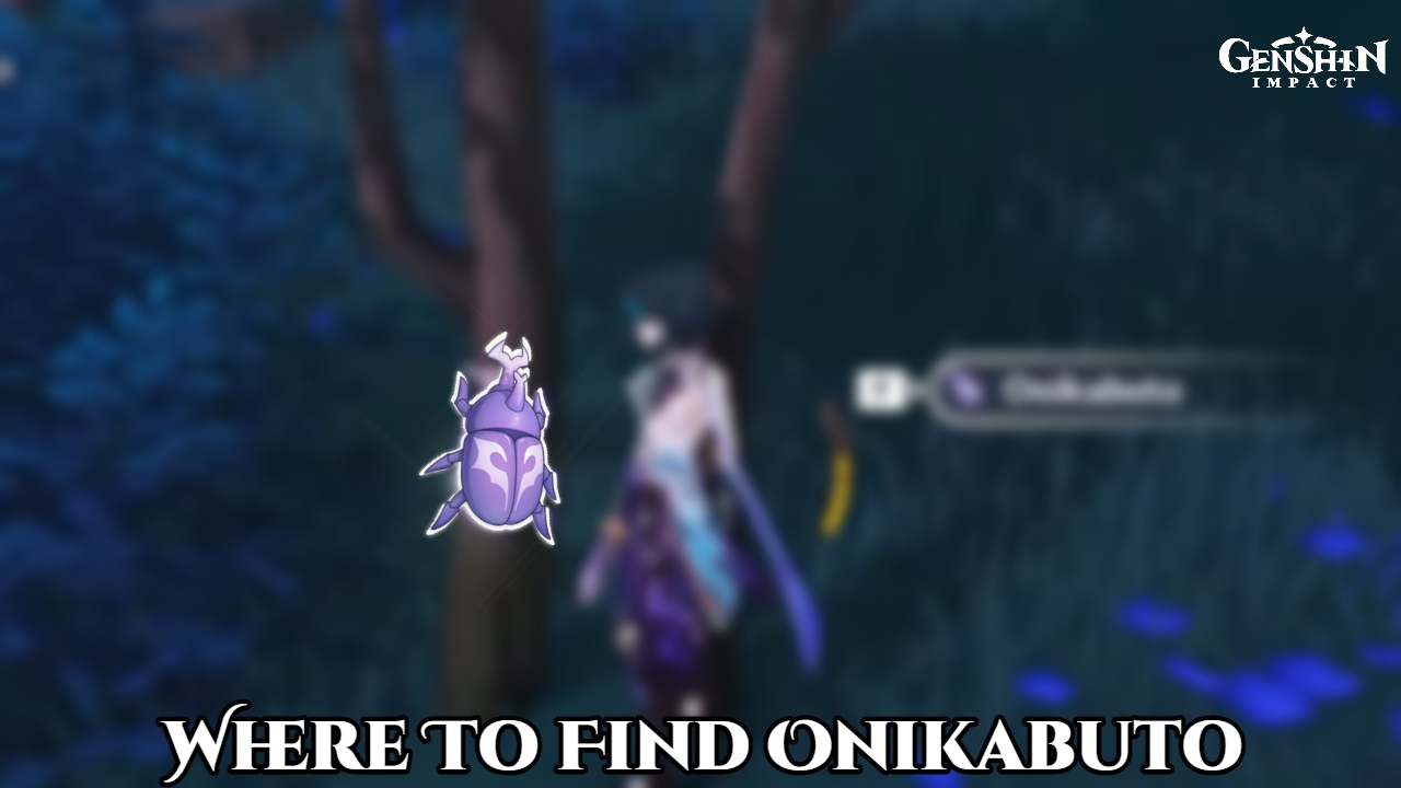 Read more about the article Where To Find Onikabuto In Genshin Impact