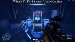 Read more about the article Where To Find Secret Arcade Cabinet In Halo Infinite