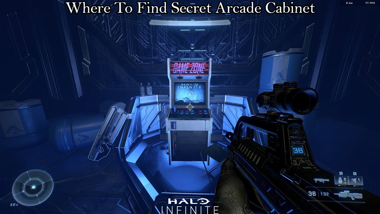 You are currently viewing Where To Find Secret Arcade Cabinet In Halo Infinite