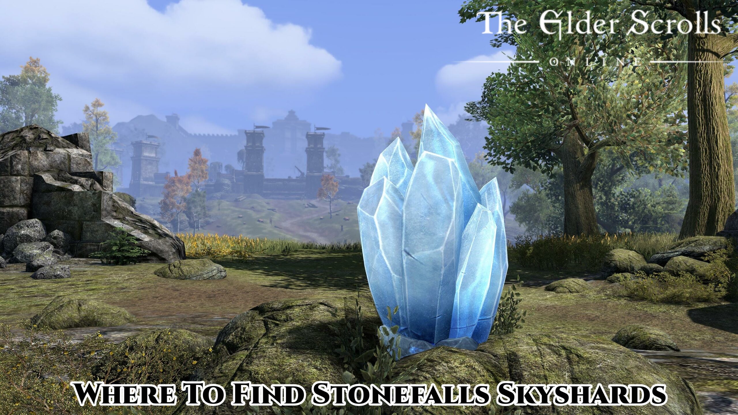You are currently viewing Where To Find Stonefalls Skyshards In Elder Scrolls Online