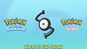 Read more about the article Where To Find Unown In Pokemon Brilliant Diamond & Shining Pearl