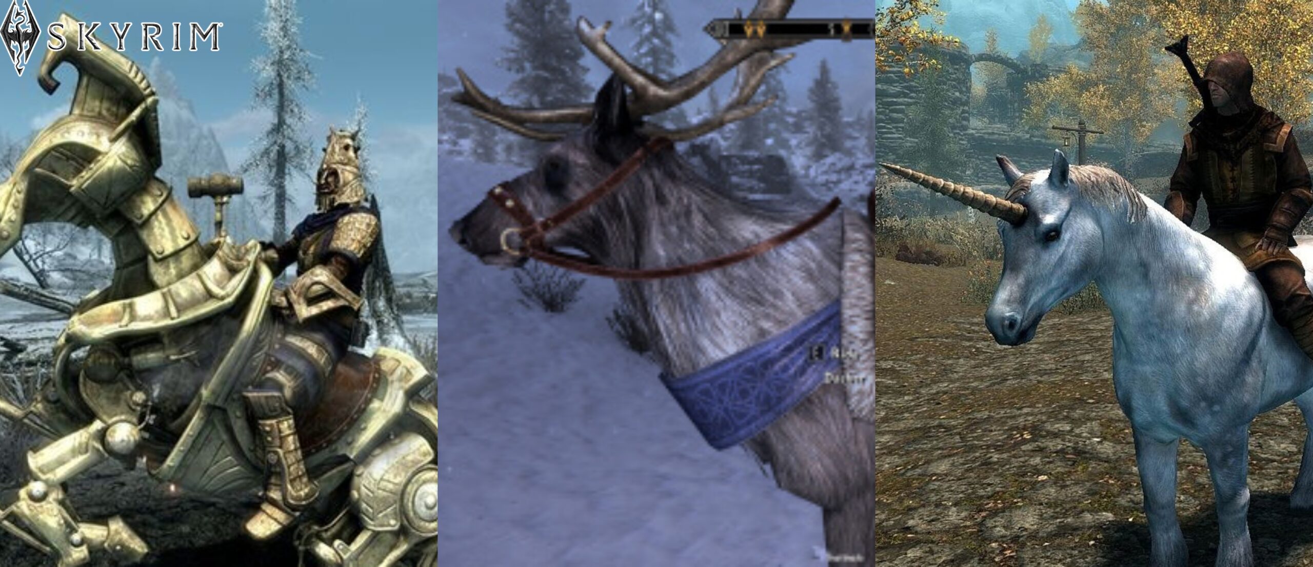 You are currently viewing Where To Find Wild Horses & New Mounts In Skyrim  Anniversary Edition