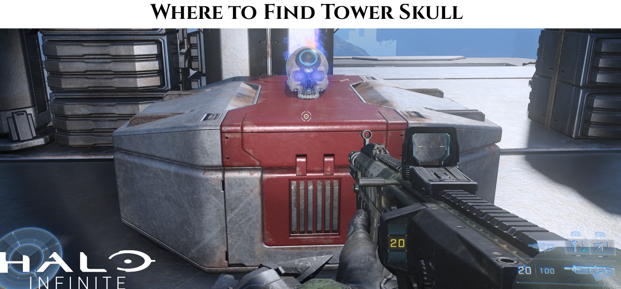 Read more about the article Where To Find Tower Skull In Halo Infinite