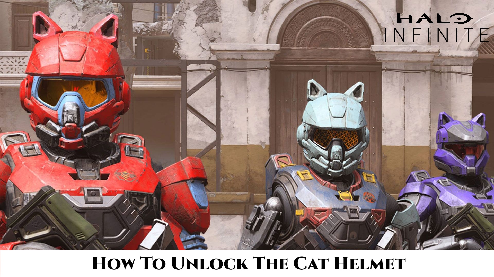 Read more about the article How To Unlock The Cat Helmet In Halo Infinite
