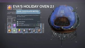 Read more about the article How To Get Dark Chocolate Motes In Destiny 2 Dawning 2021