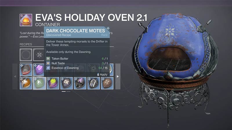 You are currently viewing How To Get Dark Chocolate Motes In Destiny 2 Dawning 2021