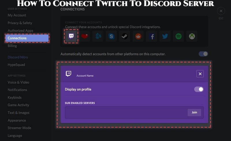 Read more about the article How To Connect Twitch To Discord Server