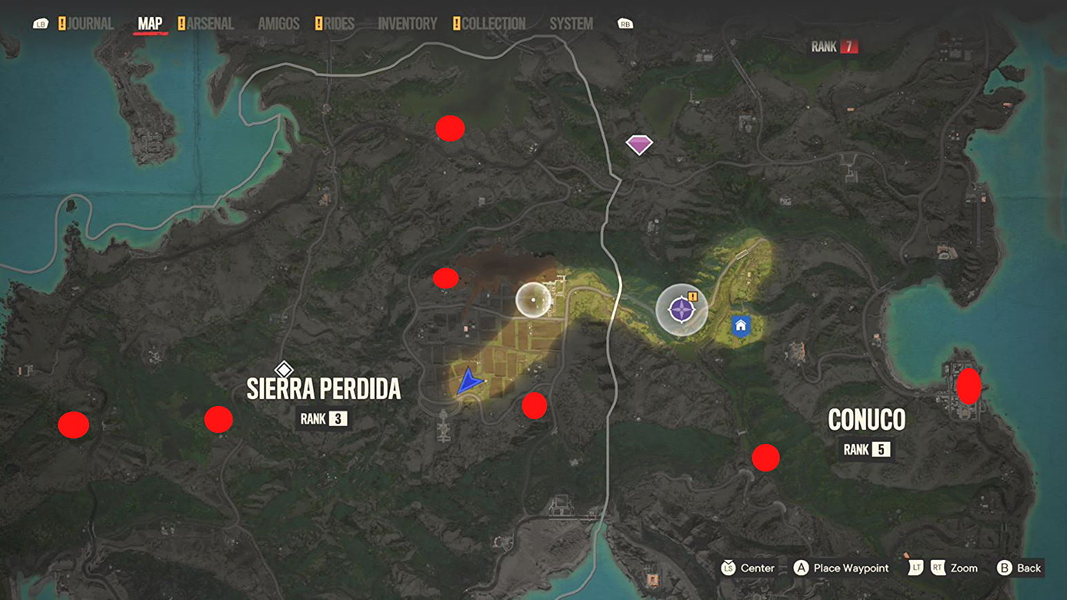 Поговорить с детьми лоренцо far cry 6 карта