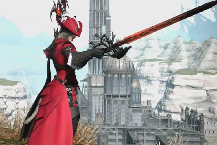 the expansion of Final Fantasy XIV’s Stormblood, the Red Mage incorporates ...