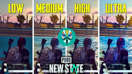 You are currently viewing PUBG New State Unlock HDR+Extreme Graphics Magisk Module Hack