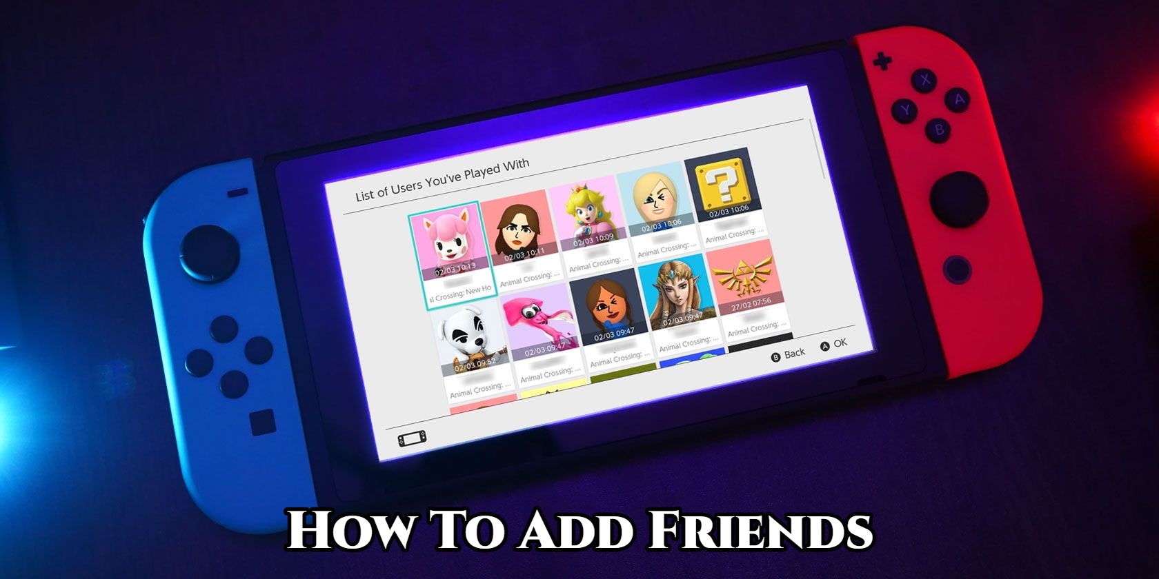 You are currently viewing Nintendo Switch: How To Add Friends