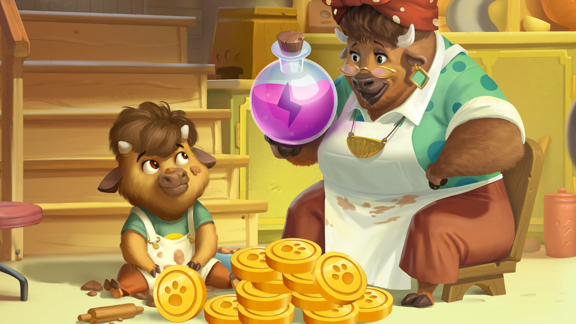 You are currently viewing Pet Master Free Spins and Coins Today 8 December 2021