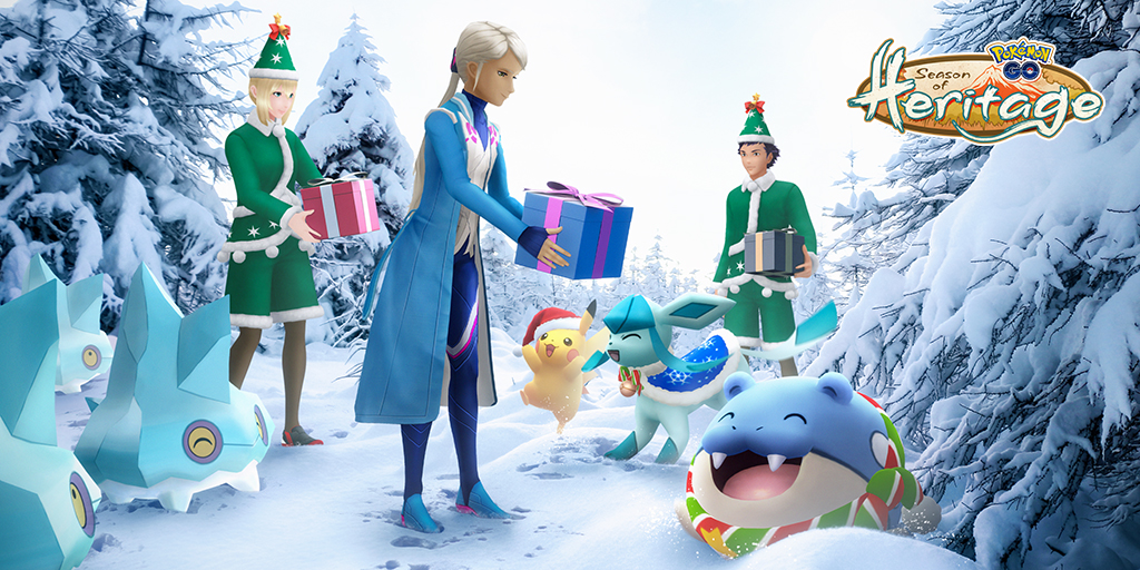 Read more about the article Holiday Cup Pokémon Go 2021