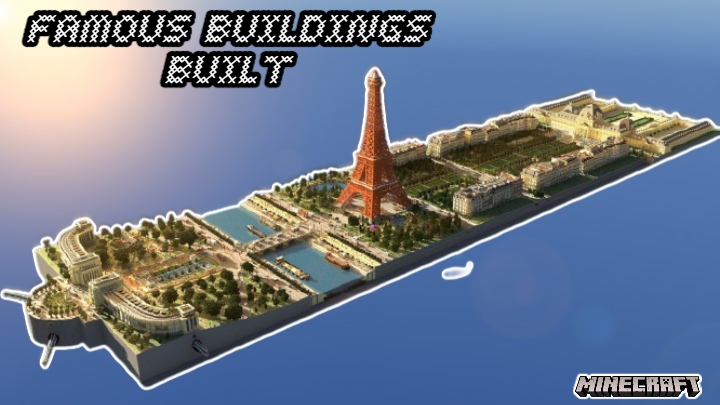 You are currently viewing famous buildings built in minecraft