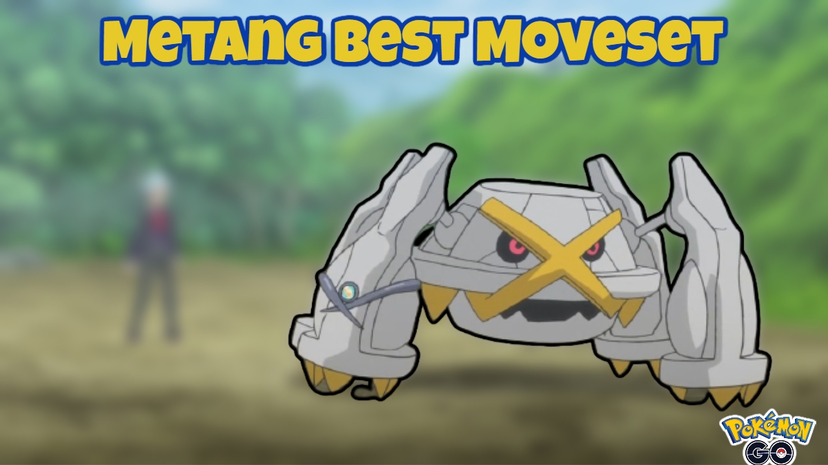 You are currently viewing Metang Best Moveset In Pokemon Go