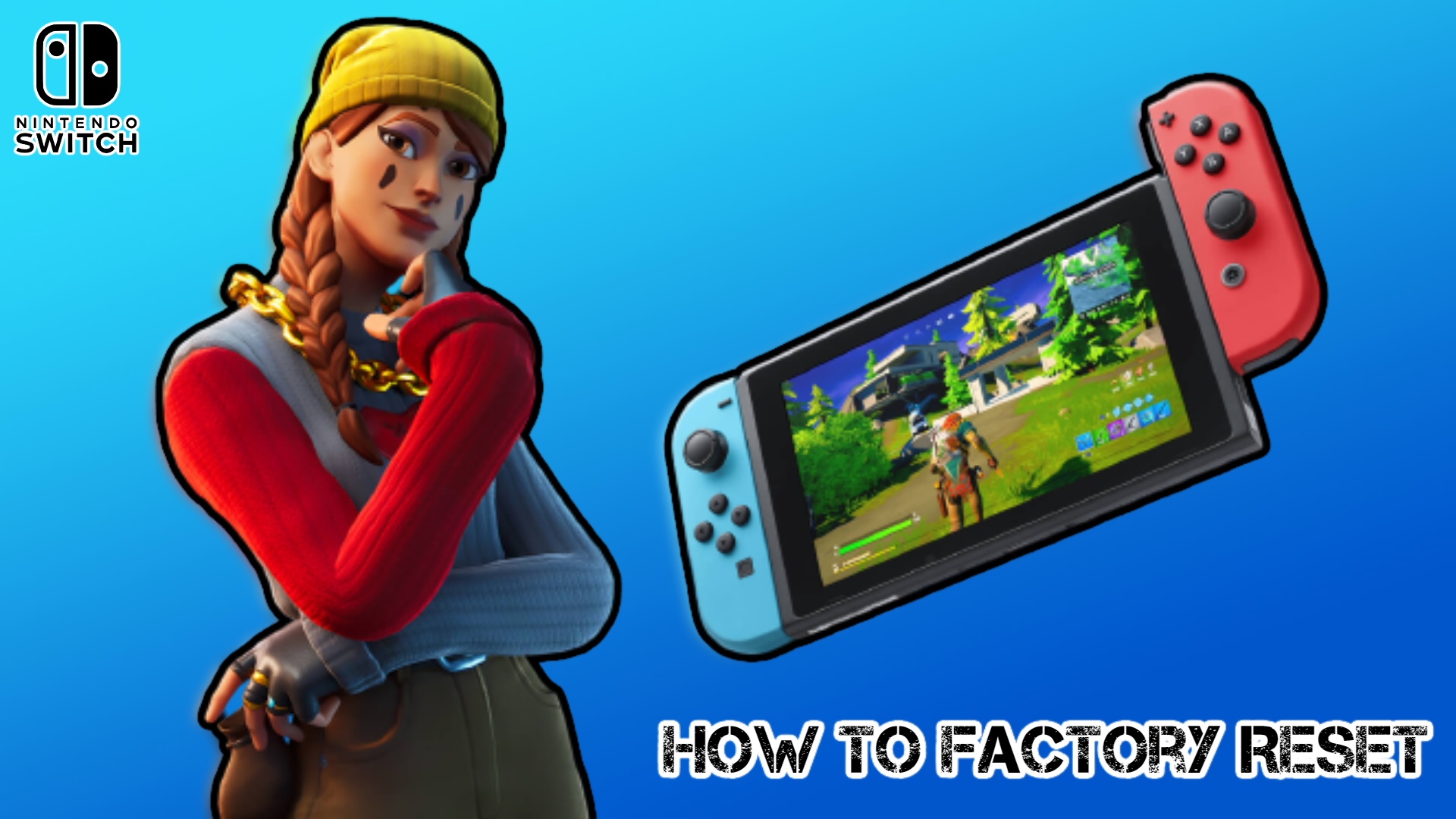 You are currently viewing Nintendo Switch: How To Factory Reset 