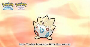 Read more about the article How To Get Pokemon With Egg Moves In Pokemon Brilliant Diamond & Shining Pearl