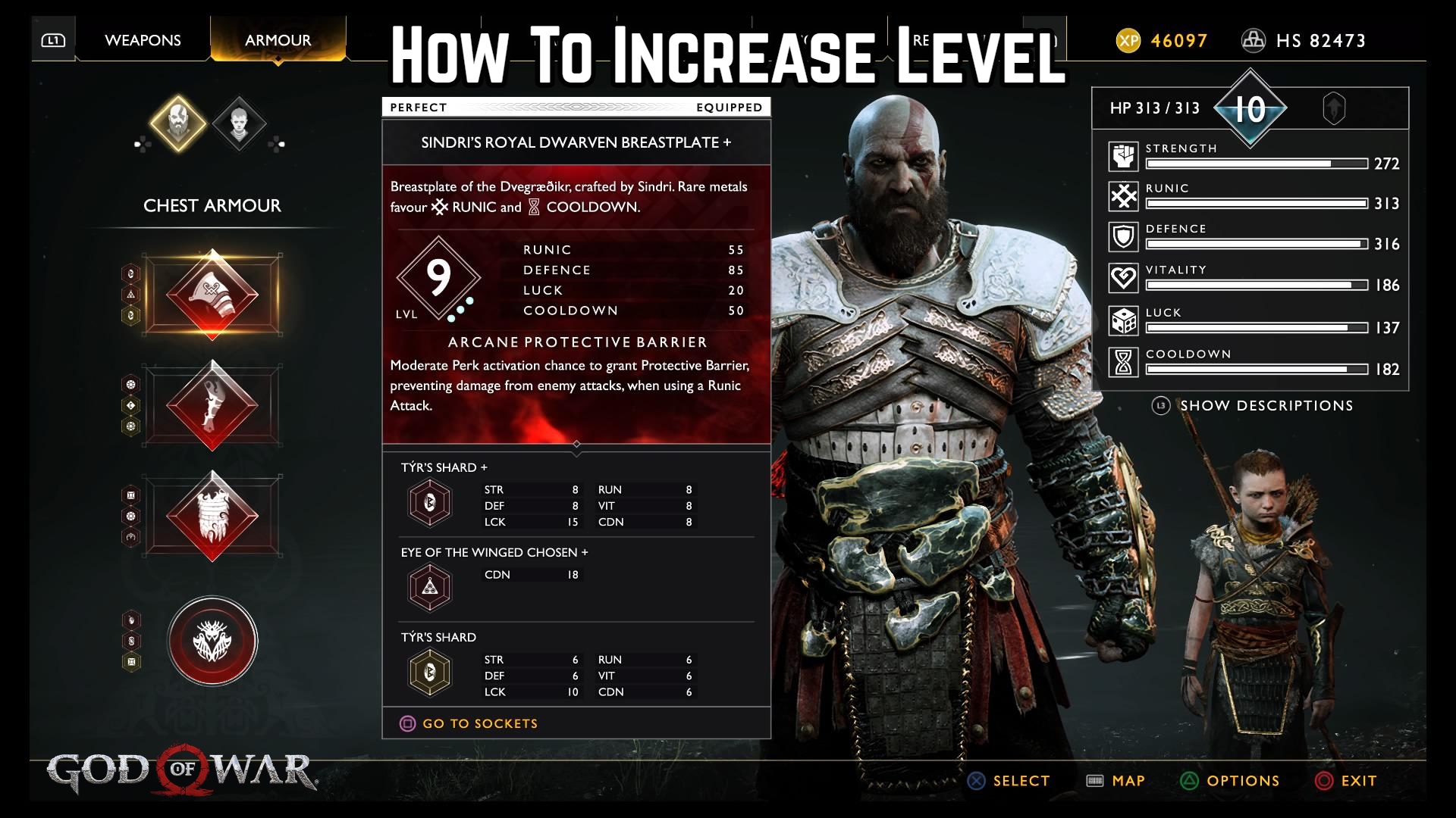 Read more about the article How To Increase Level In God Of War