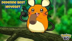 Read more about the article Dedenne Best Moveset In Pokemon GO