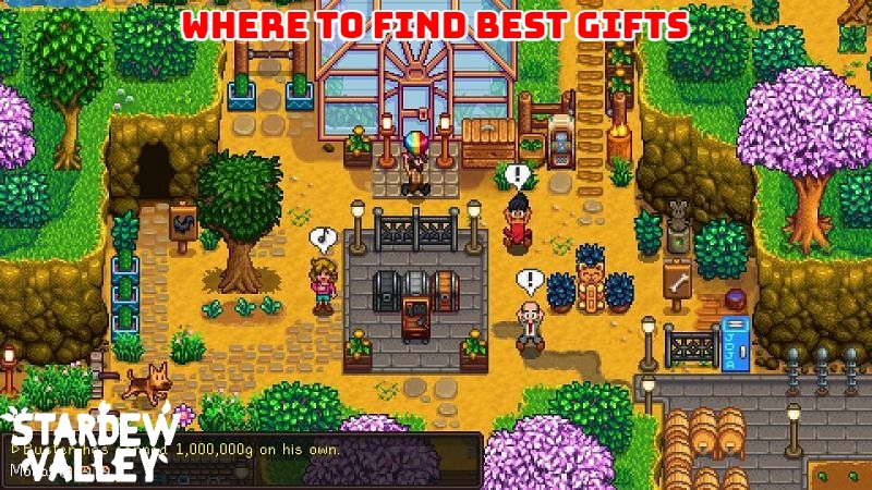 You are currently viewing Where To Find Best Gifts In Stardew Valley 1