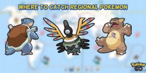 Read more about the article Where To Catch Regional Pokemon In Pokemon GO