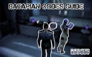 Read more about the article Batarian Codes Guide ME3