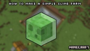 Read more about the article How To Make A Simple Slime Farm In Minecraft