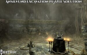 Read more about the article Ansilvund Excavation Puzzle Solution In Skyrim