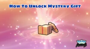 Read more about the article How To Unlock Mystery Gift In Pokemon Legends: Arceus