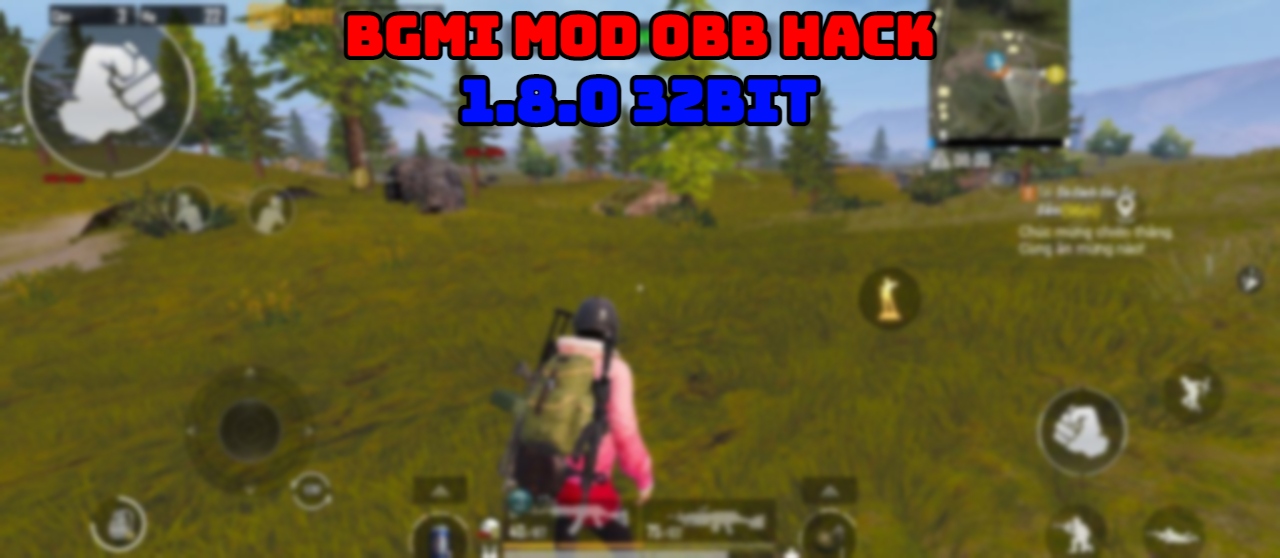 You are currently viewing BGMI 1.8.0 No Smoke 32Bit MOD OBB C2S4