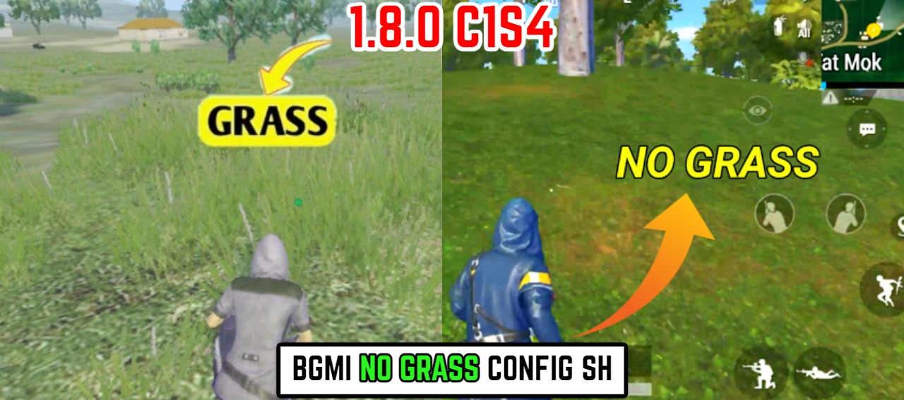 You are currently viewing BGMI 1.8.0 No Grass Config SH File Download