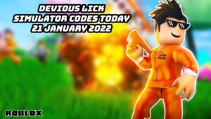 Read more about the article Devious Lick Simulator Roblox Codes Today 25 January 2022