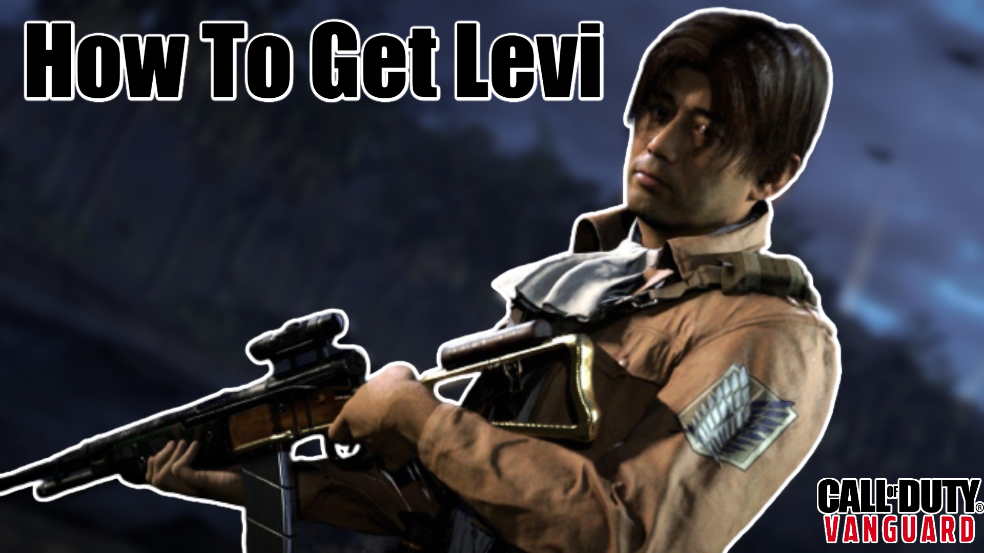 You are currently viewing Call Of Duty Warzone & Vanguard : How To Get Levi