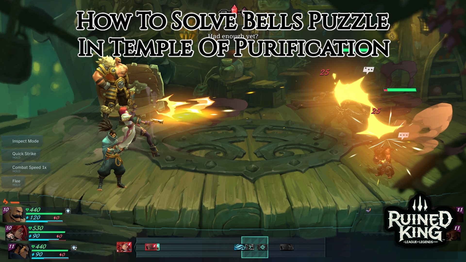 You are currently viewing How To Solve Bells Puzzle In Temple Of Purification In Ruined King