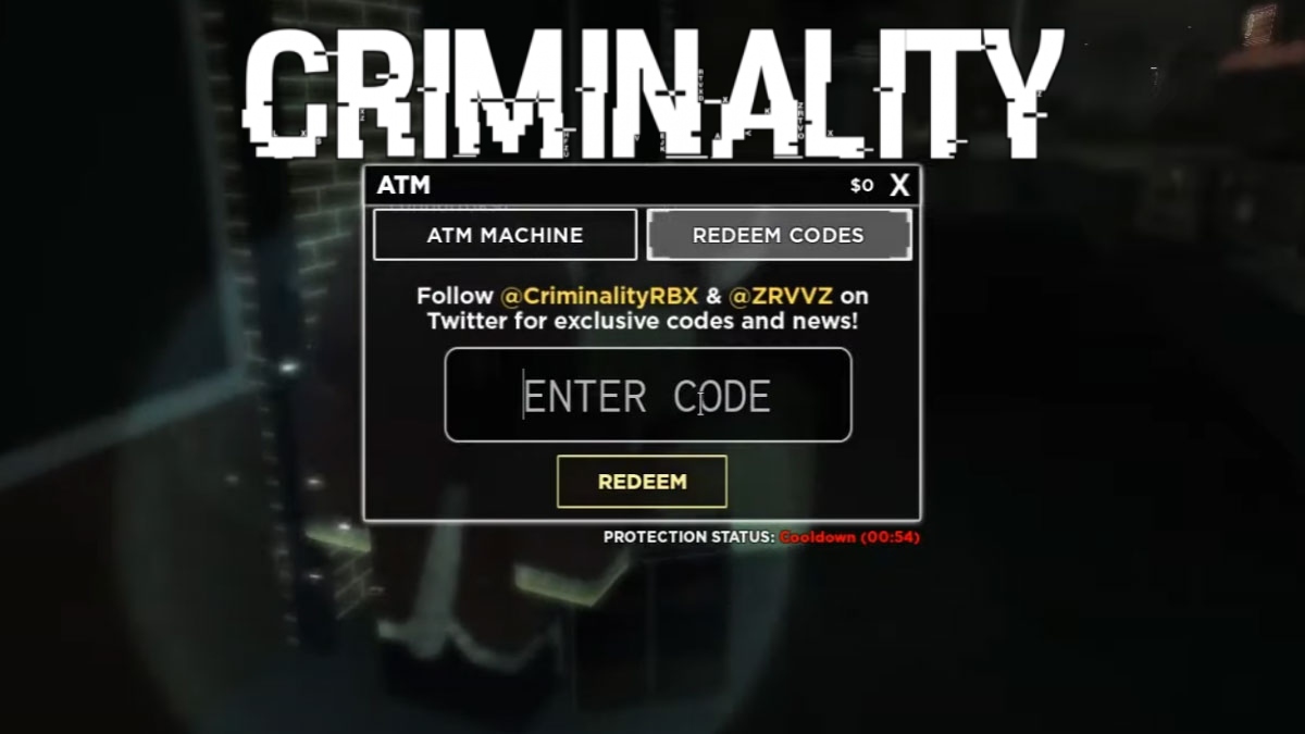Read more about the article Roblox Criminality Codes Today 10 January 2022