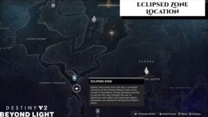 Read more about the article Eclipsed Zone Location In Destiny 2: Beyond Light