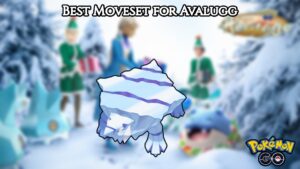 Read more about the article Best Moveset for Avalugg In Pokémon GO