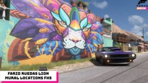 Read more about the article Farid Ruedas Lion Mural Locations FH5