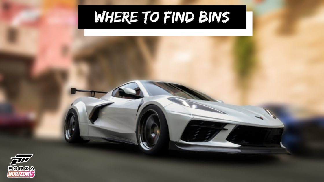 Read more about the article Where To Find Bins In Forza Horizon 5
