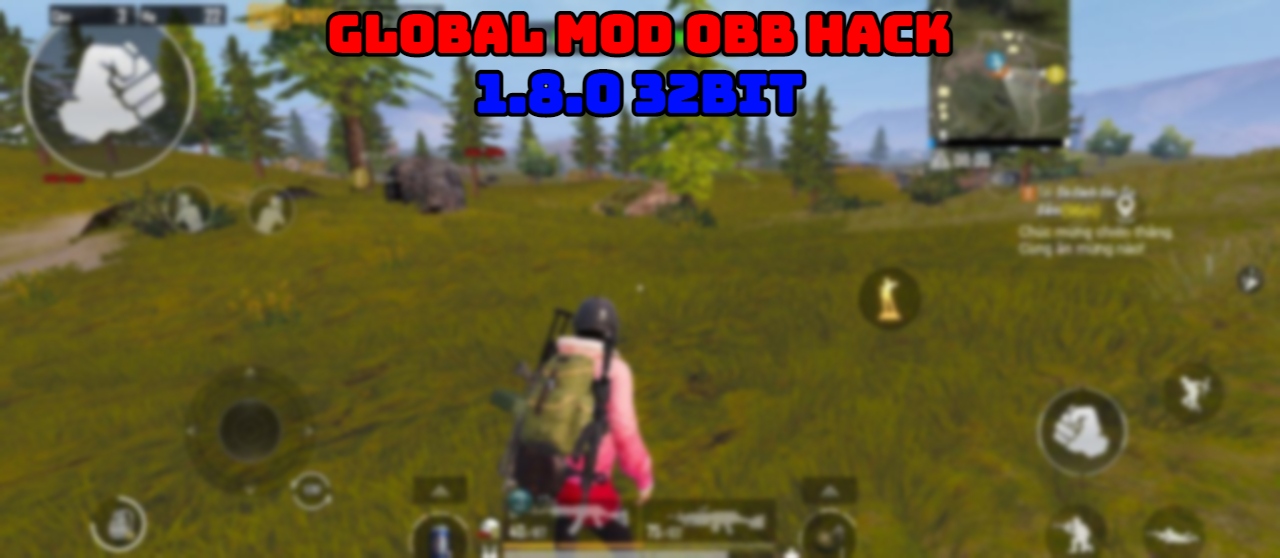 You are currently viewing PUBG Mobile Global 1.8.0 No Recoil 32Bit MOD OBB C2S4